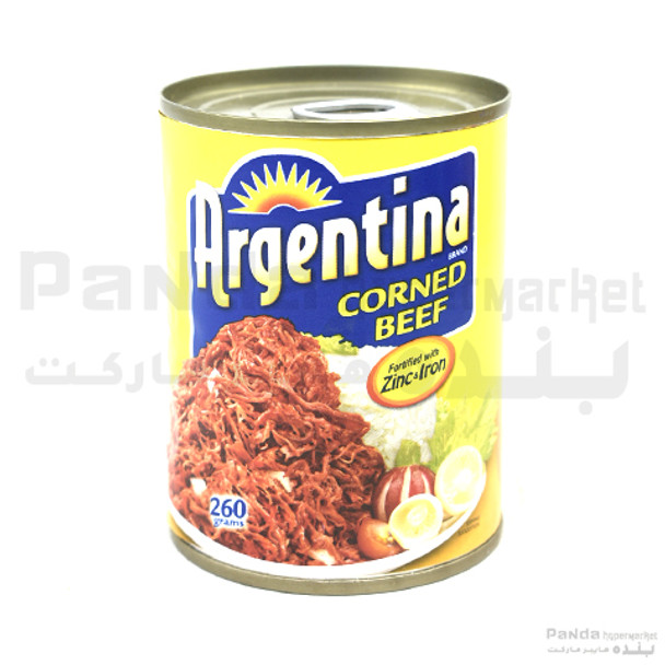 Argentina Corned Beef 260gm