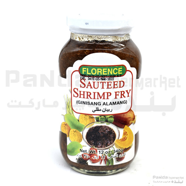 Florence Sauteed Shrimps Fry-340gm