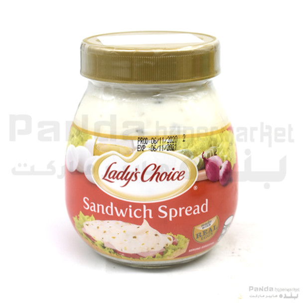 Ladys Choice Sandwich Spread 470ML