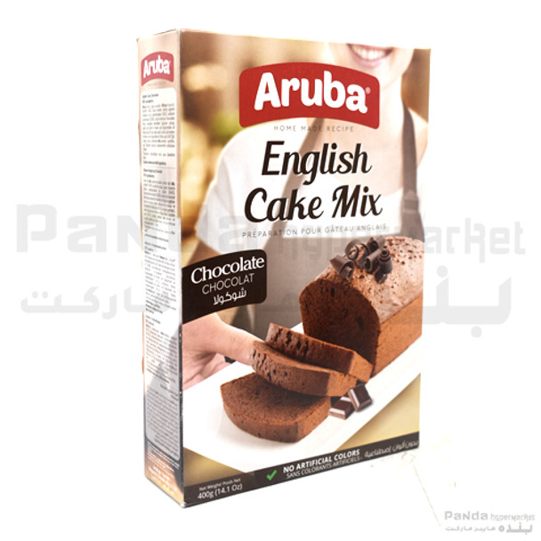 Aruba English Cake Chocolate 400gm