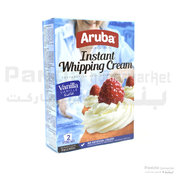 Aruba Whipping Cream Vanilla 80gm