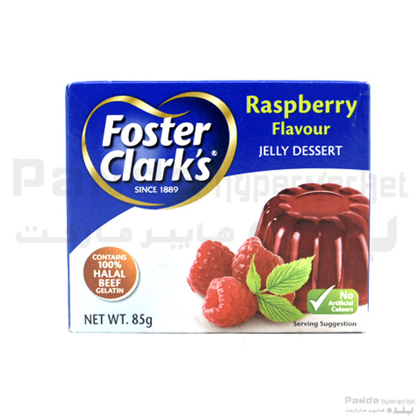 Foster Clack Raspberry Jelly 85gm