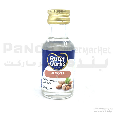 Foster Clark Almond Essence 28ml