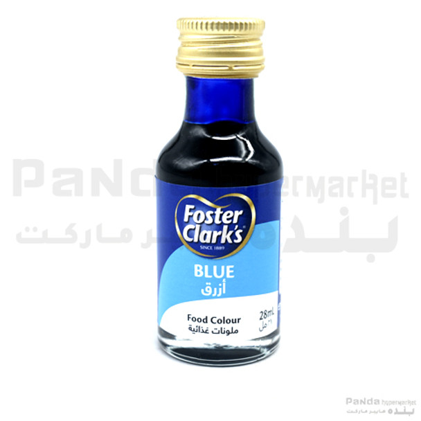 Foster Clark Food Color Blue 28ml