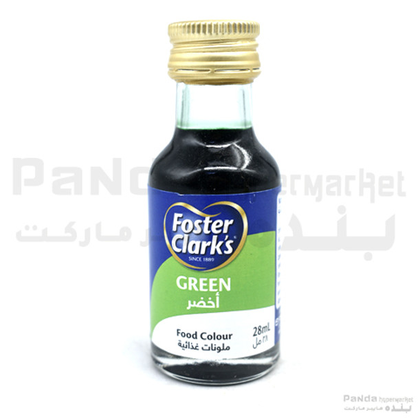 Foster Clark Food Color Green 28ml