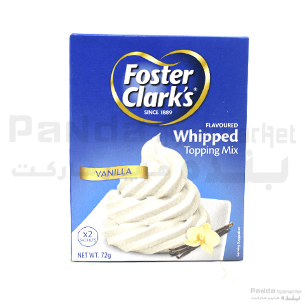 Foster Clark Whipped Topping Mix 72gm