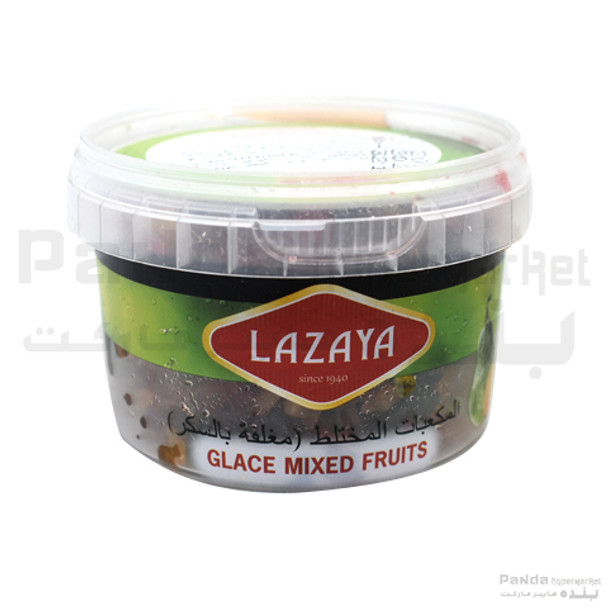 Lazaya Mixed Fruits Glace 200gm