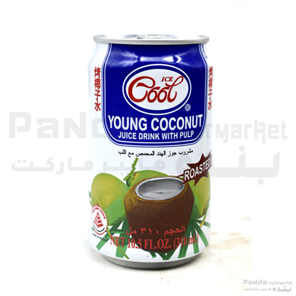 Ice Cool Roasted Coconut Juice 310Ml