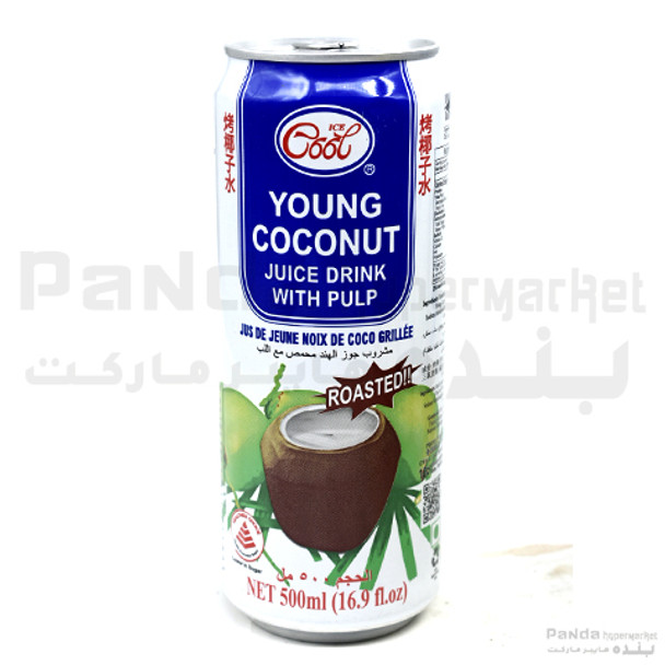 Ice Cool Roasted Coconut Juice 500Ml