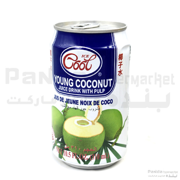 Ice Cool Young Coconut Juice 310Ml