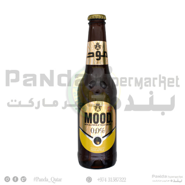 Mood Malt Beverage Bottle -Pineapple330ml