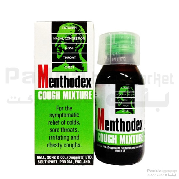 Menthodex Cough Syrup 100ml