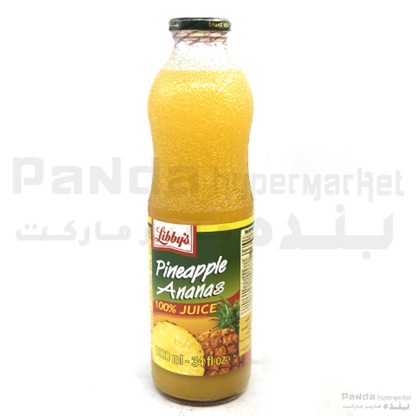 Libbys Pineapple Juice 1000ml