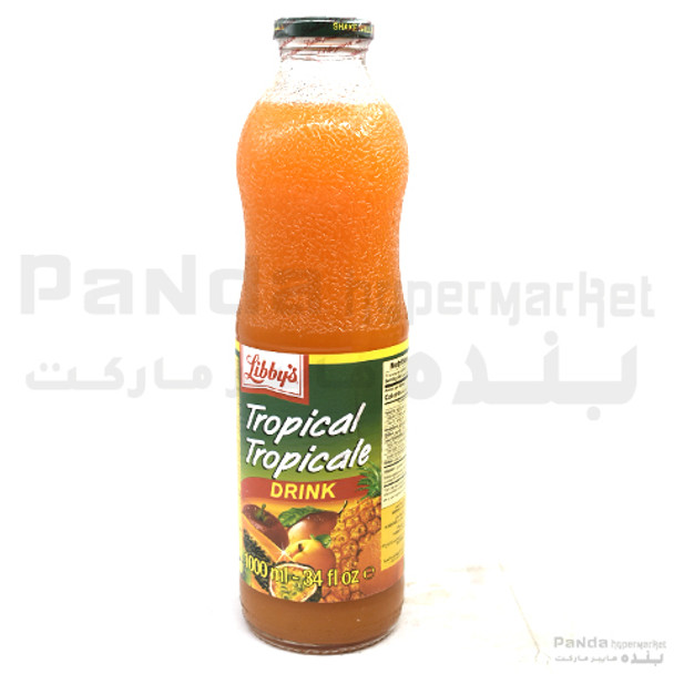 Libbys Tropical Juice 1000ml