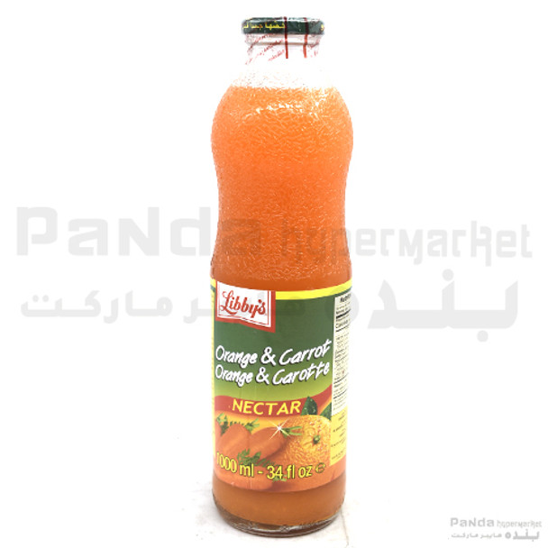 Libbys Orange&Carrrot Juice 1000ml