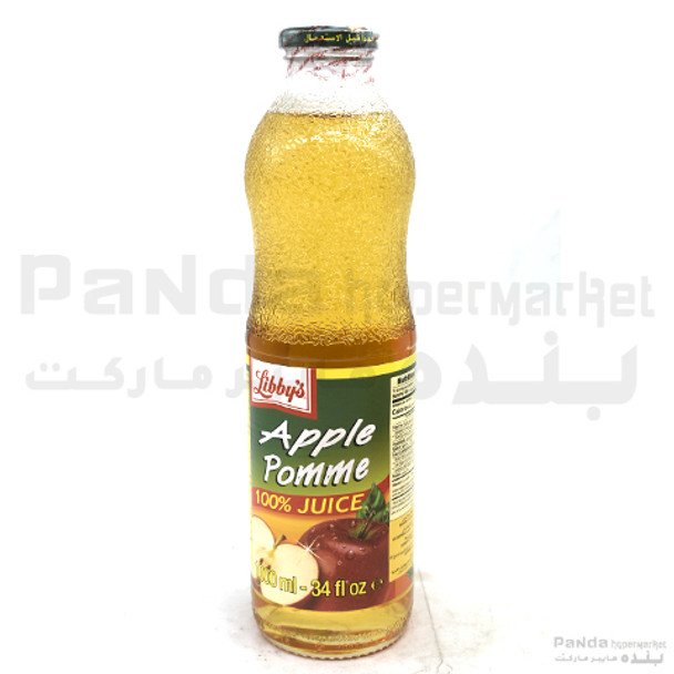 Libbys Apple Juice 1000ml