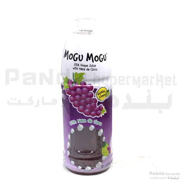 Mogu Mogu Grape Juice With Nata 1Ltr