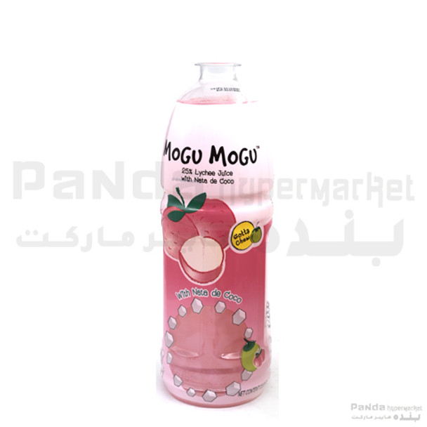 Mogu Mogu Lychee Juice With Nata 1Ltr