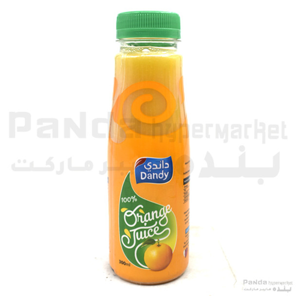 Dandy Orange Juice 300ml Pet Bottle