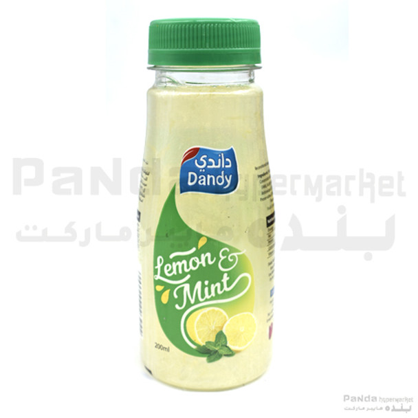 Dandy Lemon & Mint 200ml Pet Bottle