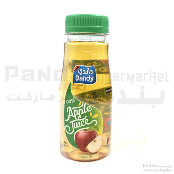 Dandy Apple Juice 200ml Pet Bottle