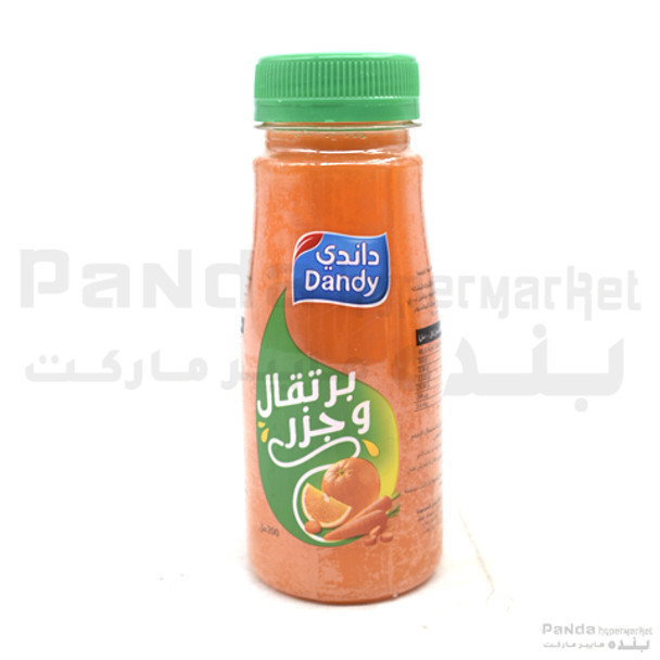 Dandy Orange & Carrot 200ml Pet Bottle