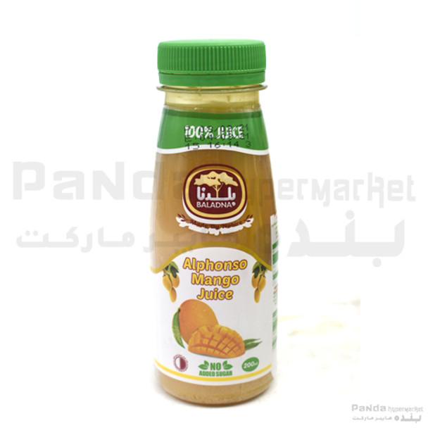 Baladna Juice Alphonso Mango 200ml