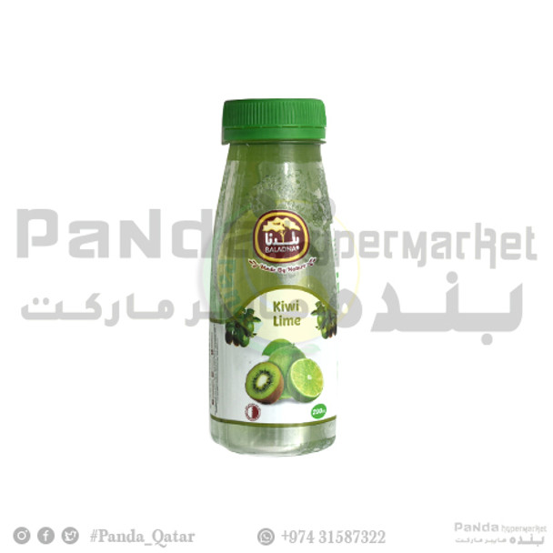 Baladna Kiwi&Lime Juice 200ml