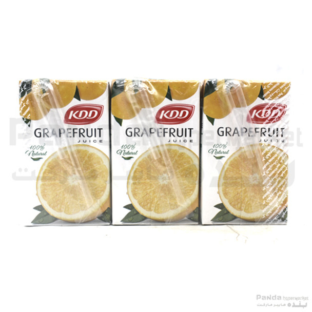 Kdd Grapefruite Juice 250ml X 6Pcs