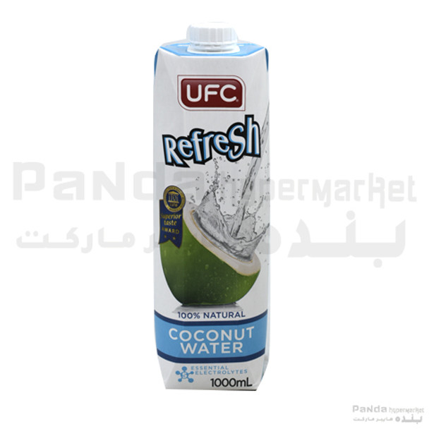 Ufc Refresh 100% Coconut Water 1Ltr