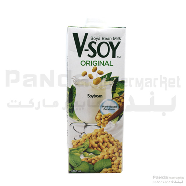 V-Soy Original Soya Bean Milk 1Ltr