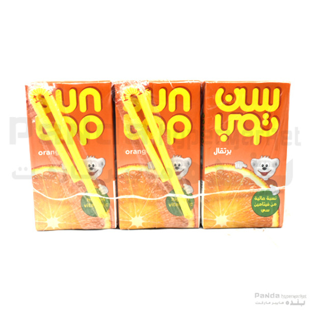 Suntop Orange 125ml X6Pcs