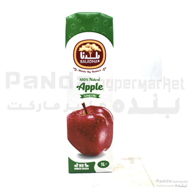 Baladna Long Life Juice Apple 1L