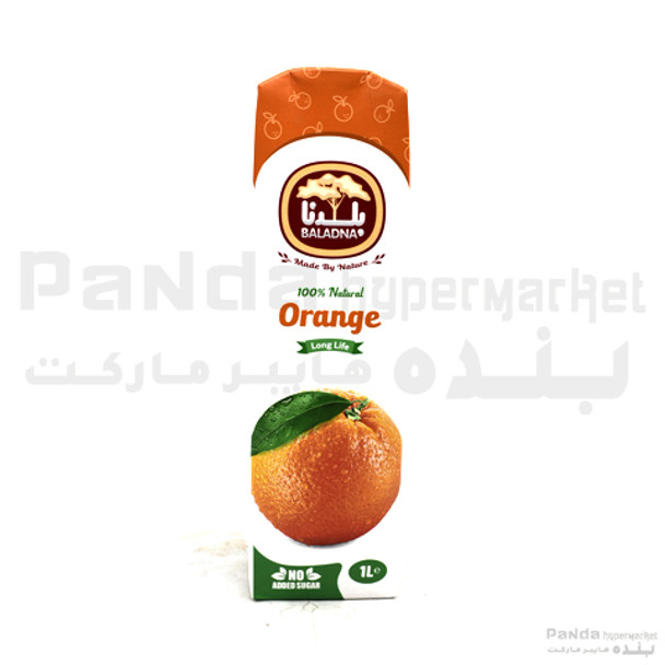 Baladna Long Life Juice Orange 1L