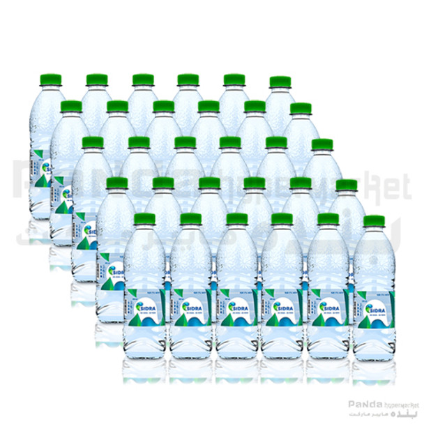 Sidra Mineral Water 330Ml X 30Pcs