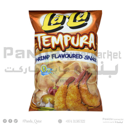 Lala Tempura Chips 100gm