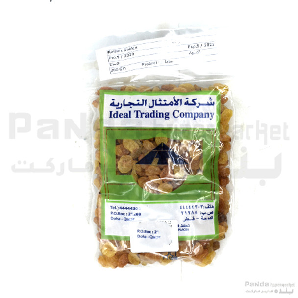 Itc Raisins Gold 200gm