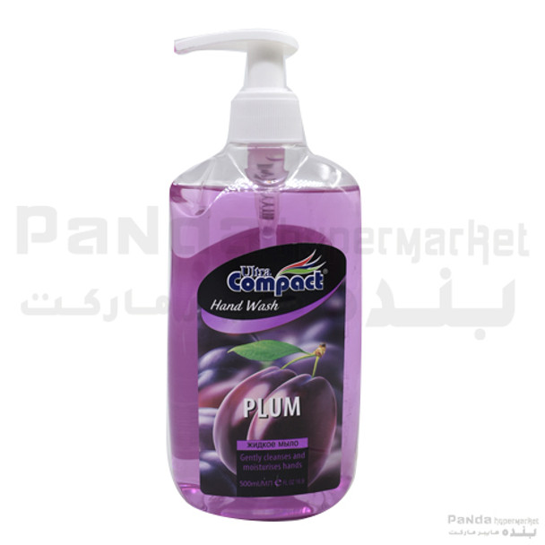 Ultra Compact Hand Liquid Plum 500ml