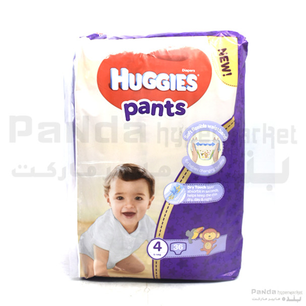 Huggies Pants Size 4 Diaper
