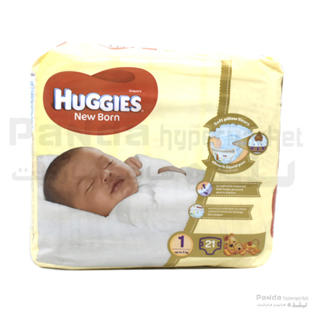 Huggies Diapers Pure And Natural # 1