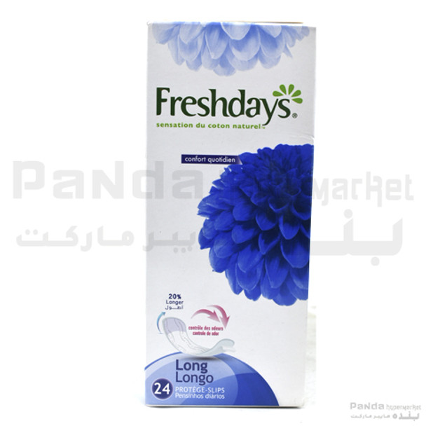 Sanita Freshdays Long 24 Pads