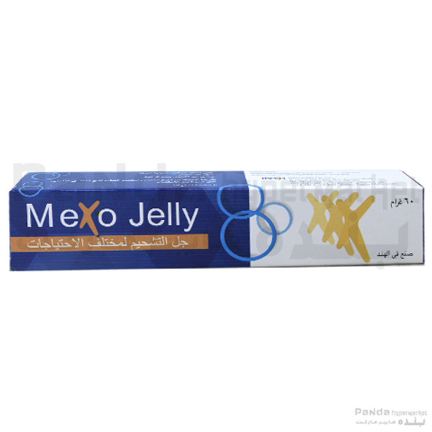 Mexo Lubricating Jelly 60g