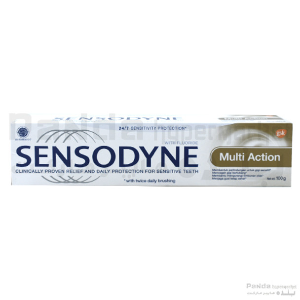 Sensodyne Tooth Paste Multi Actn Indo