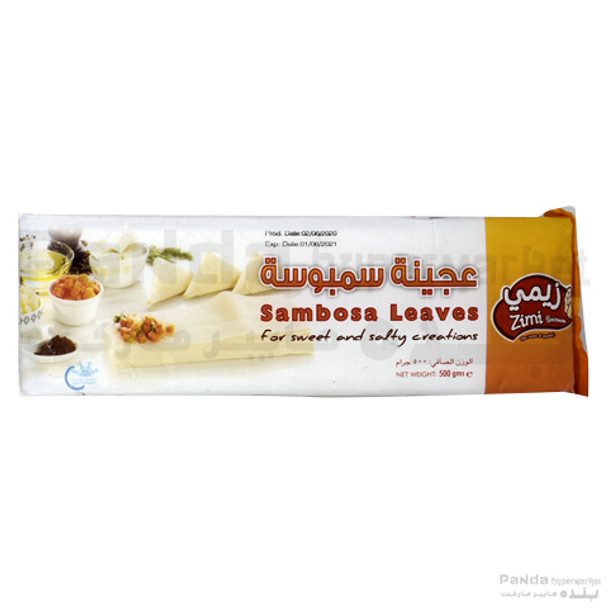Zimi Sambosa Leaves.500G