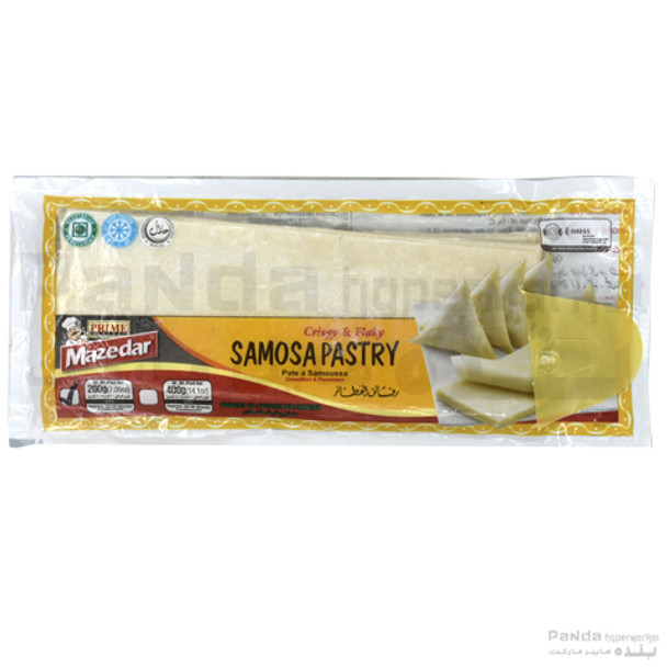 Mazedar Frozen Samosa Pastry.Sheet (3X8) 200G