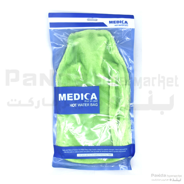 Medica Hot Water Bag With Furry Cover