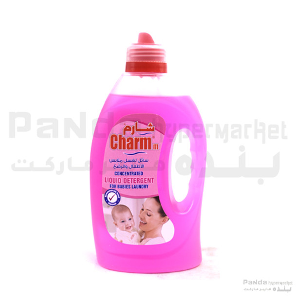 Charmm Laundry Liquid  Babies 1 LTR