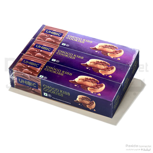 Unibic ChocoKisses Cookies3X75gm