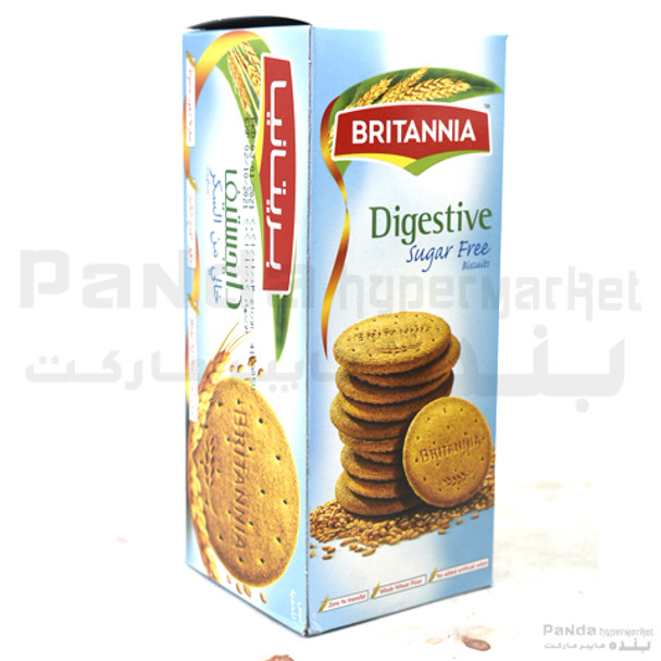 Britannia Digestive Sugar Free 350gm
