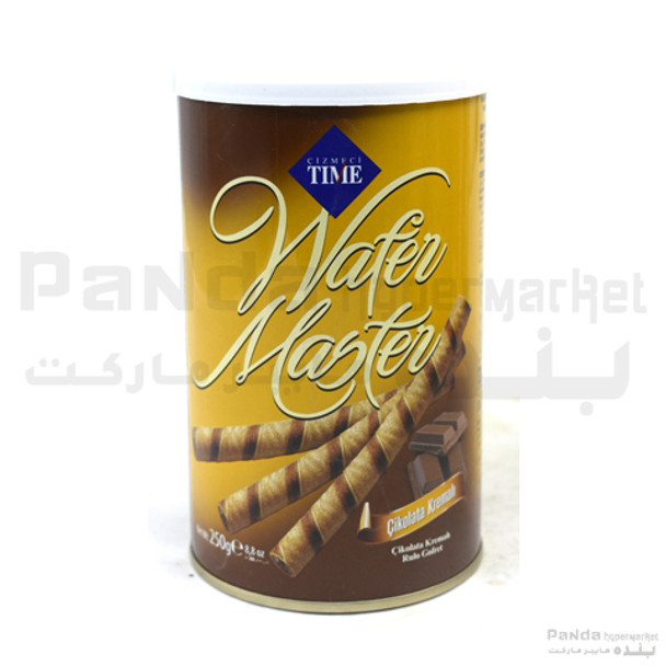 Cizmeci Time Wafer Tin Chocolate 250gm